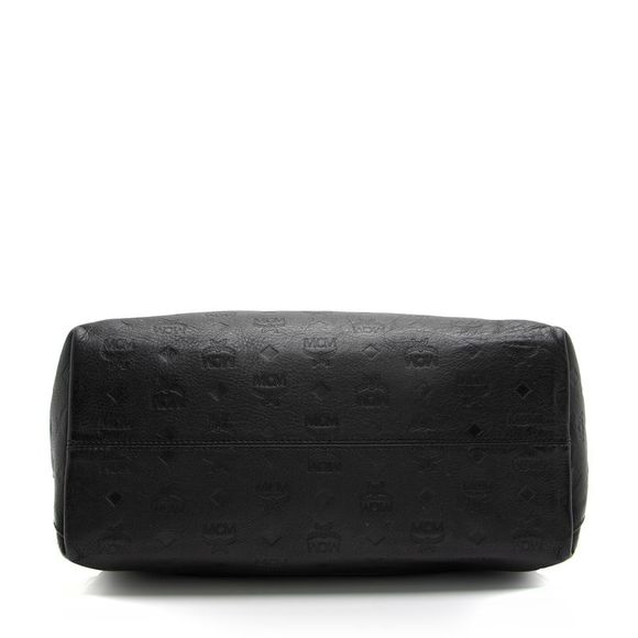 MCM Embossed Leather Klara Large Hobo - Picture 4 of 13